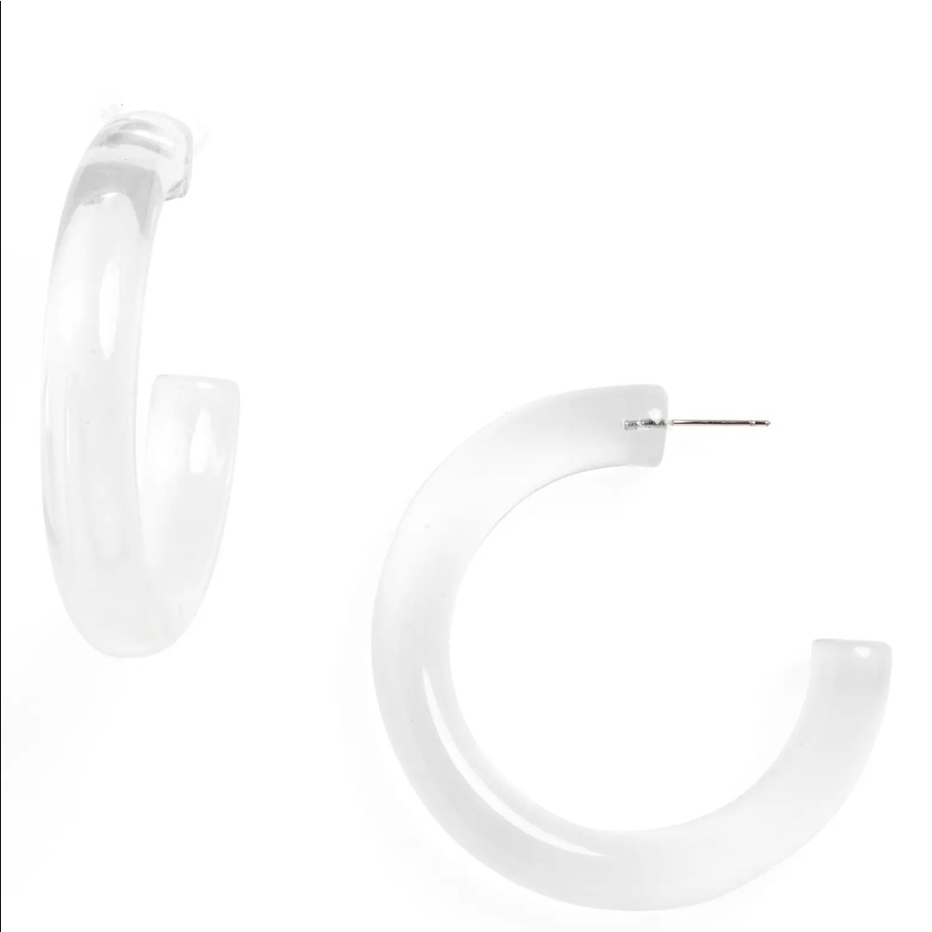 Mabel Hoop A)Earrings The Accessory Junkie